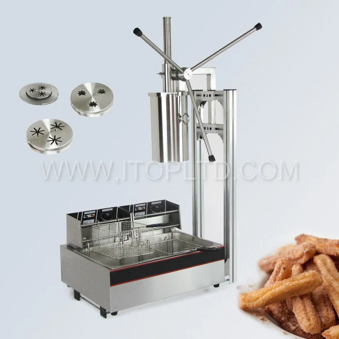 チュロスメーカー自動/充填チュロス製造機 - Buy Filled Churros Making Machine,Churros  Machine,Churros Making Machine Product on Alibaba.com