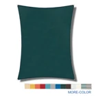 12' x 16' Wave Shade HDPE Canvas Rectangle and Garden Shade Sails