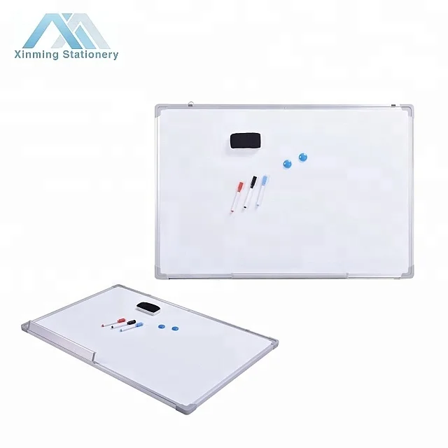 Aluminum Frame Magnetic Whiteboard for School Classroom and Office Writing Board