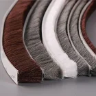 ADHESIVE WOOL PILE WEATHER STRIP WOOL FELT STRIP