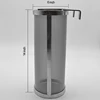 300 micron filter mesh stainless steel beer brewing filter bucket strainer