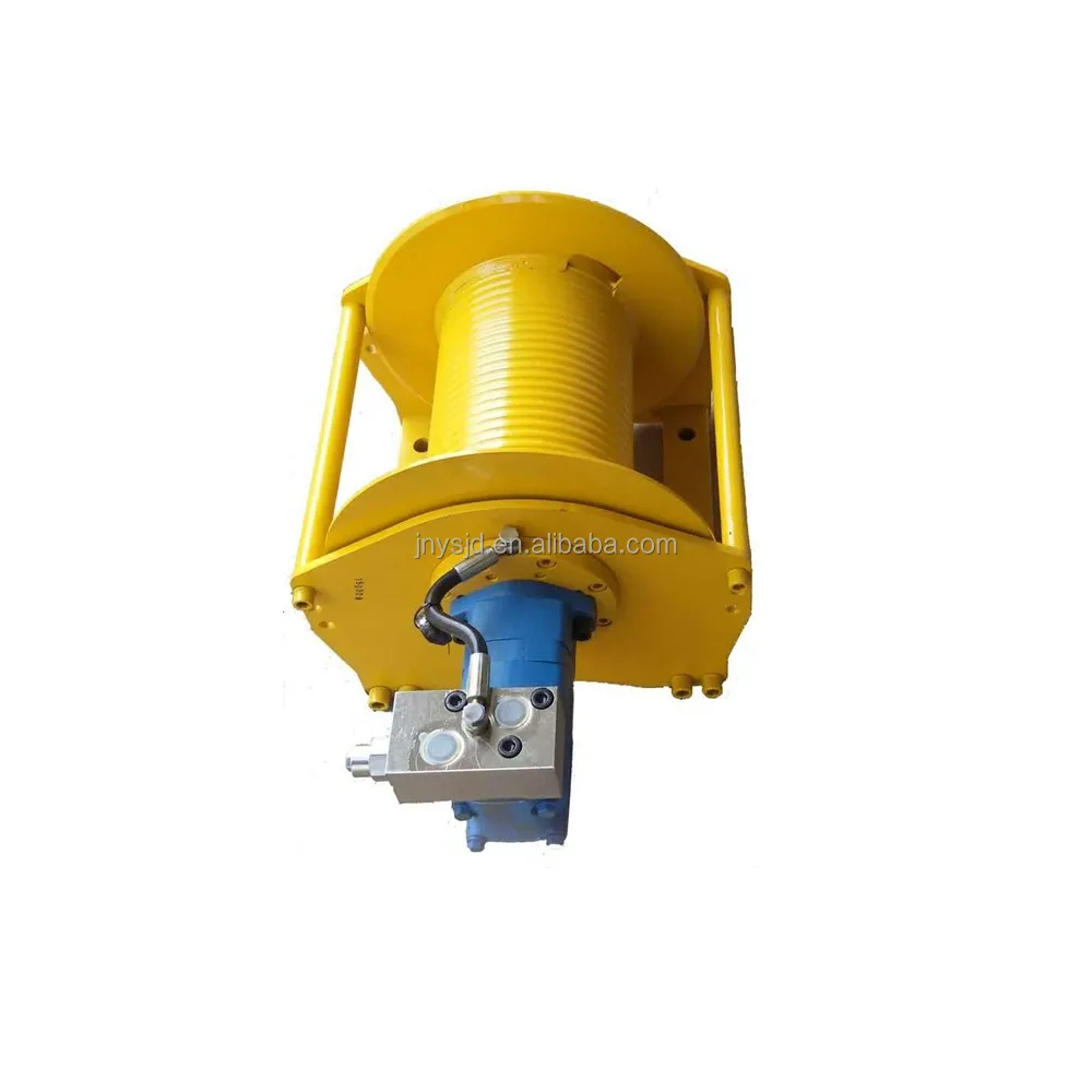 ton hydraulic winch for water well oil well rotary drilling rig