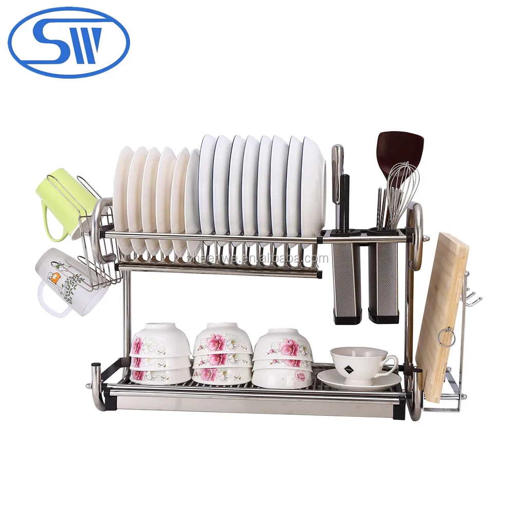 hanging dish drying rack