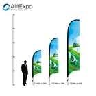 Wholesale advertise beach flags and pennants