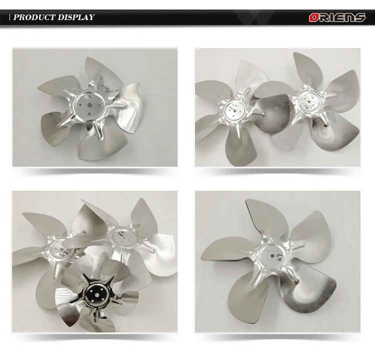 Custom Metal Air Conditioner, Aluminium, 200mm, 5W - detail 4