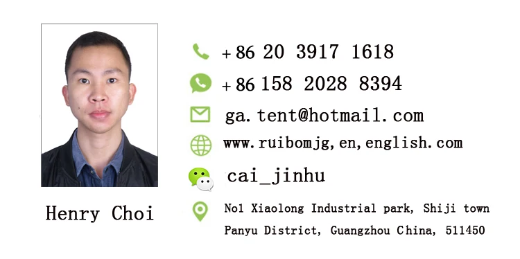 Contact info
