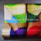 Manufacturer good quality polyester knitted digital printing double side print fabric two sides printing fabric