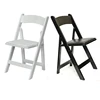 Yoler Premium Commercial Outdoor Garden White Plastic Folding Resin Party Folding Event Chair For WholeSale