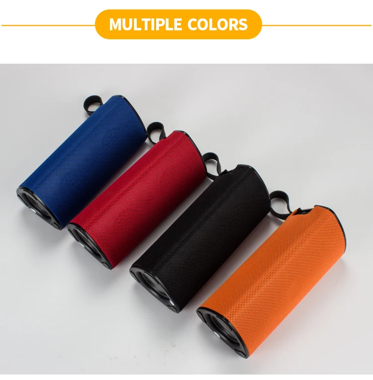 Maigoole 2018 Portable Wireless Fabric Speaker Stereo Portable Bluetooth Speaker - ANKUX.COM