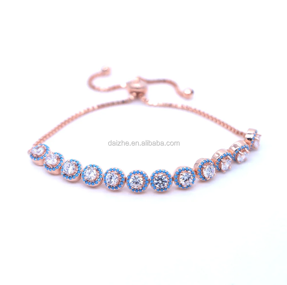 2017 Top quality moq 1 pcs AAA cubic zirconia turquoise halo link chain tennis luxury women bracelet
2017 Top quality moq 1 pcs AAA cubic zirconia turquoise halo link chain tennis luxury women bracelet