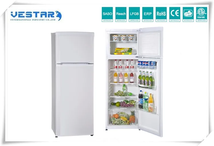 no inverter double side by side refrigerator with ice and water