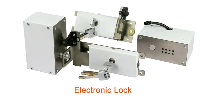 Controlador con el transmisor para el receptor de control remoto del motor de la puerta rodante - ANKUX.COM