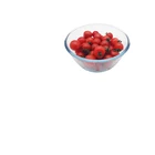 promotional dinnerware glass salad bowl cheap round antique glass fruit bowls