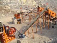 Small scale Stone, Aggregate Crushing Plant whole equipments for sale