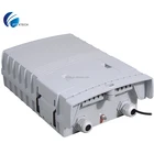 FTTH indoor Fiber Optic Distribution Box ip65 fiber optic splitter factory nucut MINI