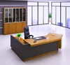 Modern Office Furniture L shaped Office Executive Desk for boss office (HX-8NE019C)