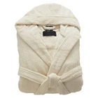Ladies Hooded Fleece Bath Robe House Coat