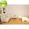 Bright color new design sofa furniture with big pedaling for new house