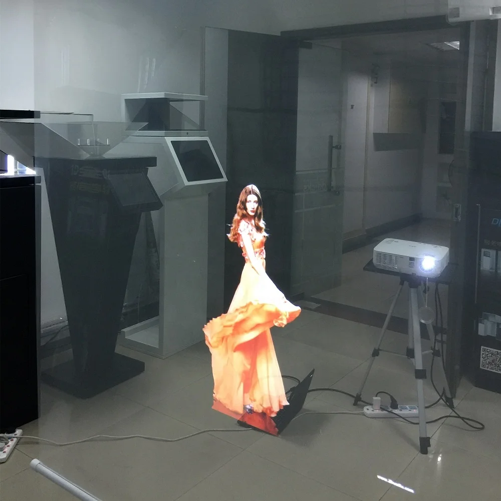2021 Hot sale daytime 3d adhesive holographic transparent rear projection screen film glass display film
2021 Hot sale daytime 3d adhesive holographic transparent rear projection screen film glass display film