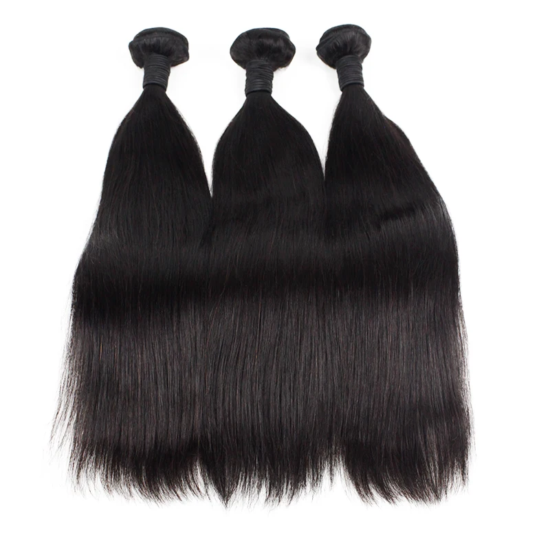Morein 100% remy full cuticle aglined hair silky straight human hair weave & bundles, N/a
Morein 100% remy full cuticle aglined hair silky straight human hair weave & bundles, N/a