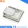 Custom card holder wallets metal money clip wholesale