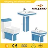 Luxury Bathroom Toilet Basin Set Washdown S-trap 300mm Roughing-in WC for Project