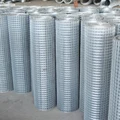 Reasonable price 6 gauge galvanized welded wire mesh