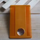 Stainless steel head lice comb with magnifying glass in China factory