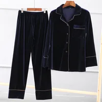 Winter Adult Women Warm Velour Long Sleepwear Pijama Velvet Fleece Soft Smooth Pajamas
Winter Adult Women Warm Velour Long Sleepwear Pijama Velvet Fleece Soft Smooth Pajamas
