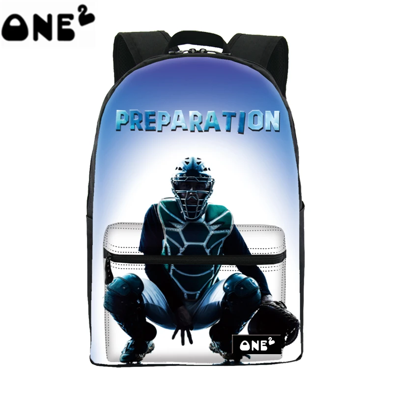 Baseball light blue girls travel school bag backpack for children students, Customized
Baseball light blue girls travel school bag backpack for children students, Customized
