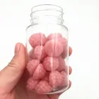 Halal Gummy Bears Vegetarian Fish Oil Pectin Bear Candy