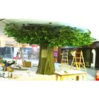 Cheap Wholesale Artificial Banyan big Tree high simulation artificial banyan tree