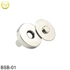 Plating strong snap magnetic buttons for handbags magnetic buckle