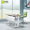Low price electric height adjustable computer standing table