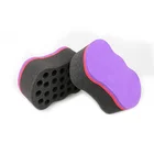 China Manufacturer Wholesale Professional Hair Styling Dressing Tools Magic Hair Twist Sponge Brush