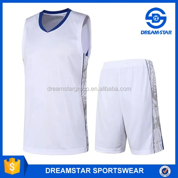 最高の販売白いヨーロッパバスケットボール制服デザイン仕入れ・メーカー・工場