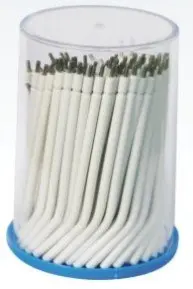 White/Multicolored Disposable dental 3 ways Air-water syringe tips