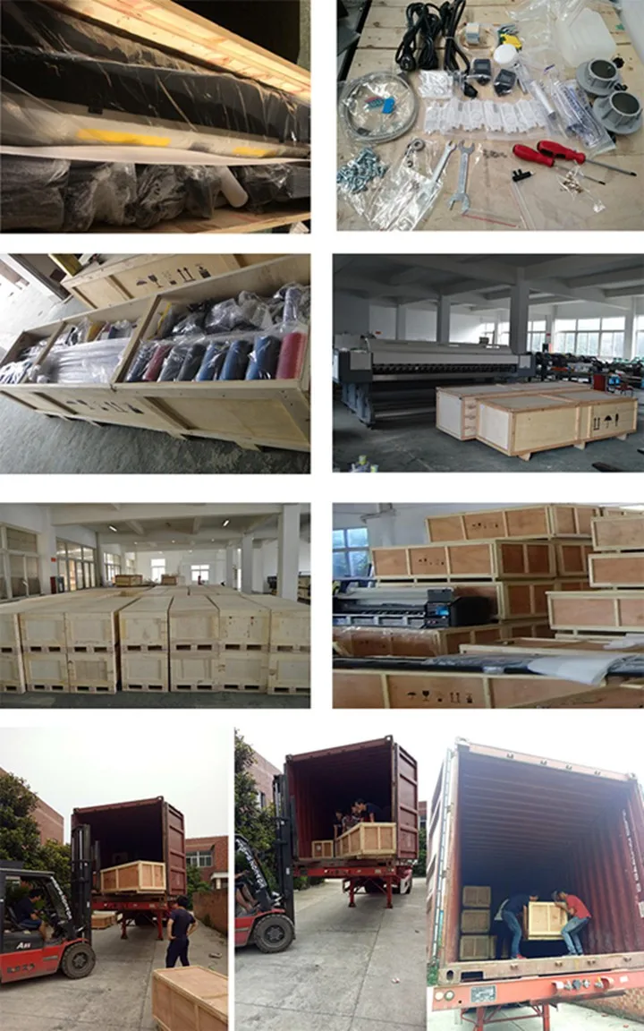1.6M ECO SOLVENT PRINTER PACKAGE AND DELIVERY