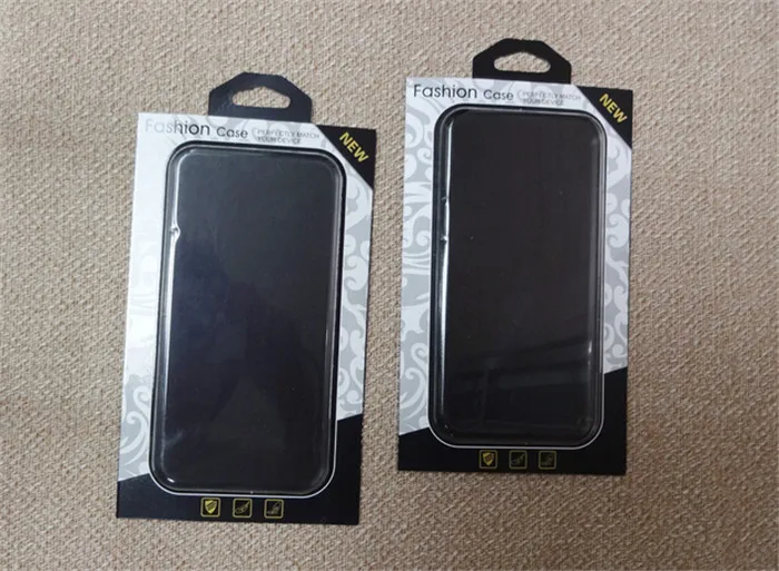 新しいファッション携帯電話ケース小売りパッケージポリ塩化ビニールの包装は透き通ったiphone66プラスユニバーサルカバーボックス仕入れ・メーカー・工場