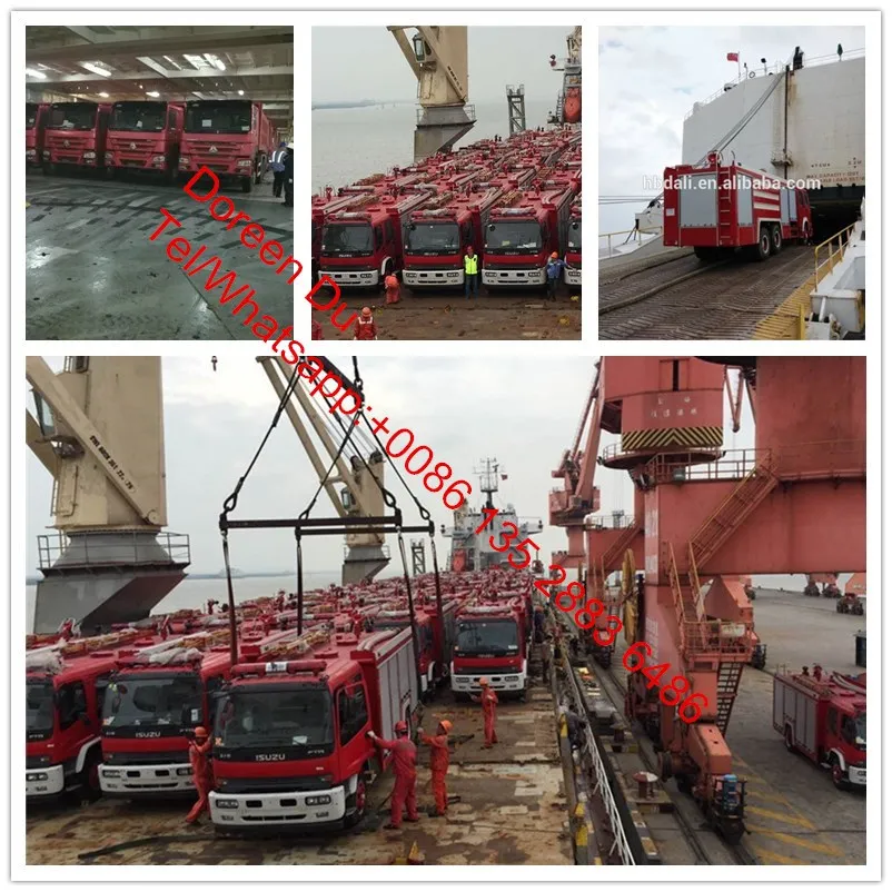 China Supplier Euro2 Euro3 Small Fire Fighting Truck for sale