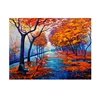 Frameless DIY Digital Oil Painting By Numbers Abstract Canvas Painting For Living Room Wall Art