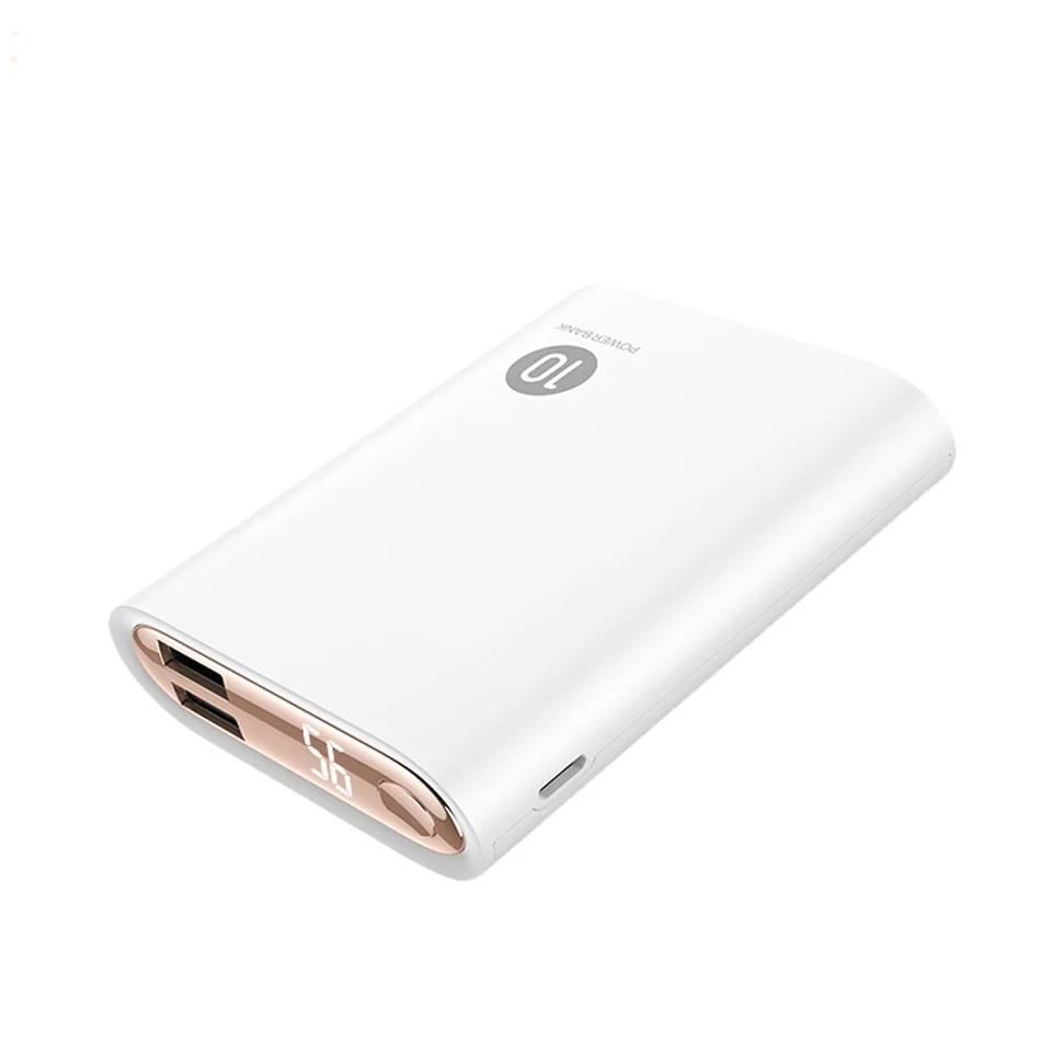 Torras portable led display small mobile 10000mah qi wireless charging smart quick charger mi ni power bank, N/a
Torras portable led display small mobile 10000mah qi wireless charging smart quick charger mi ni power bank, N/a