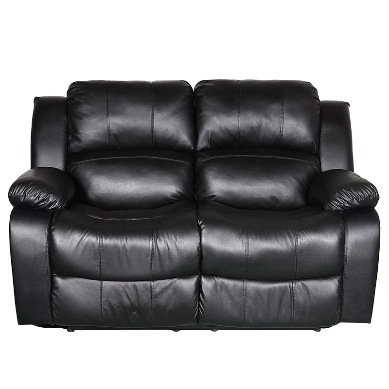 doble muebles manual salud comodos de cuero reclinable habitacion negro 2 asiento reclinable sofa para la habitacion buy double furniture manual set cheers comfortable leather reclining living room black two 2