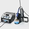 YIHUA 938BD+ Upgrade Version 2in1 SMD Hot Tweezers soldering iron station