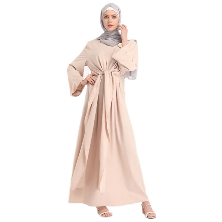 Simple Style Special Beige Muslim Dress Girl Dress for Muslim Girls, Black;gray;light purple;beige;pink
Simple Style Special Beige Muslim Dress Girl Dress for Muslim Girls, Black;gray;light purple;beige;pink