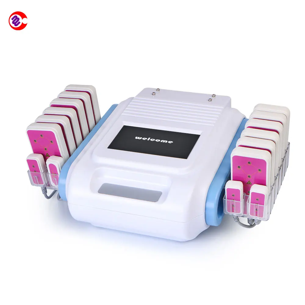 Mychway 160Mw Lllt Led Fast Weight Loss Laser Fat Burning Machine Magic Beauty Equipment 12 Big+4 Small Pads
Mychway 160Mw Lllt Led Fast Weight Loss Laser Fat Burning Machine Magic Beauty Equipment 12 Big+4 Small Pads