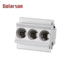 Fuse 500v Type Ceramic Fuse 500v Ac D Type D02 Ceramic Fuse Holder 3 Pole 30a 35a 40a 50a 63a