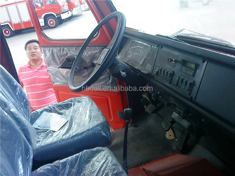 China Supplier Euro2 Euro3 Small Fire Fighting Truck for sale