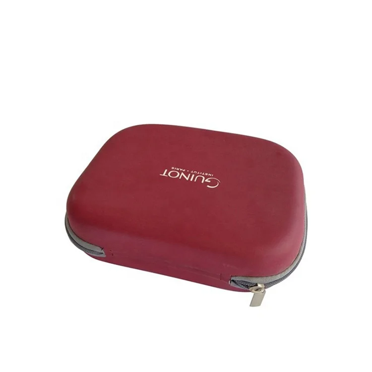 Red hard shell EVA zipper close portable promotional cosmetic bag, Option color promotional cosmetic bag
Red hard shell EVA zipper close portable promotional cosmetic bag, Option color promotional cosmetic bag