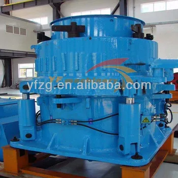 China best selling stone breaking machine single cylinder hydraulic symons cone crusher